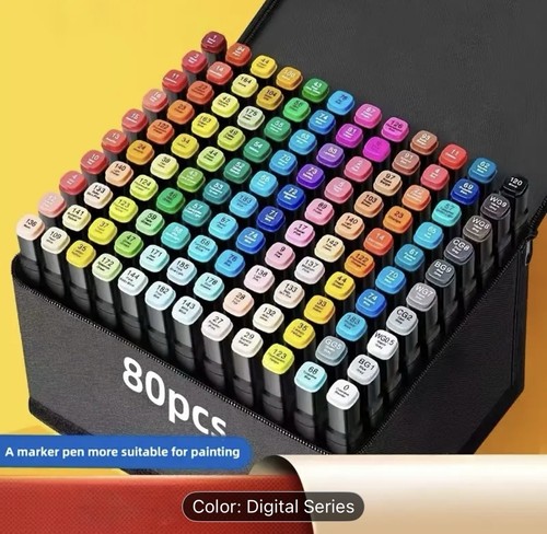 Color double ended art - 80, double-ended