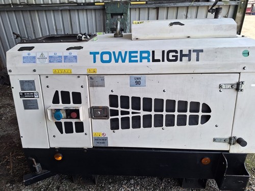 9kva kubota tower - 9kva, light