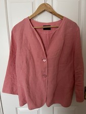 OSKA Women's Linen Jacket Size