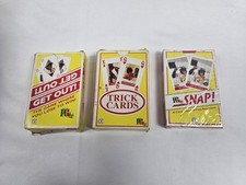 PG TIPS GET OUT & SNAP & TRICK CARDS Card Game Boxed All Complete Brooke Bond