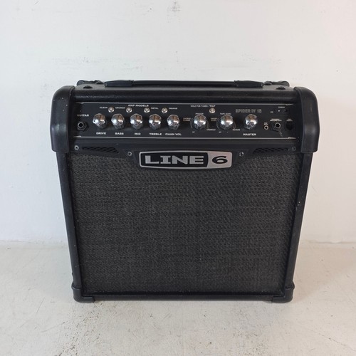 Line spider 15 - line, guitar