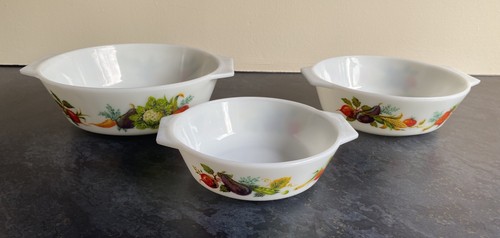 Set jaj pyrex milk - set, of