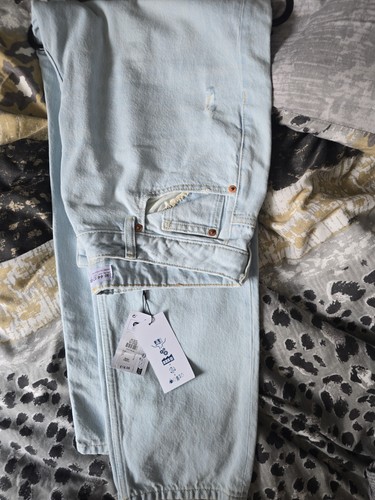 Ladies mum high rise jeans - rise,