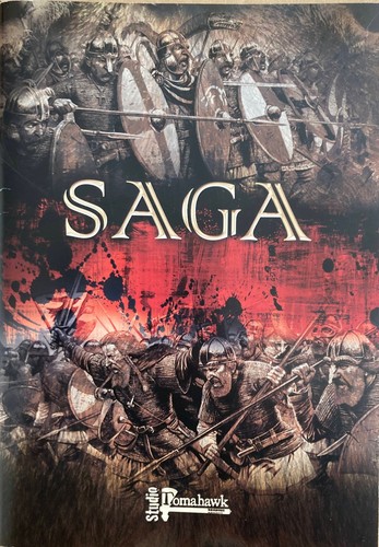 Saga dark ages skirmish - saga,