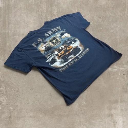 Vintage army shirt mens xl - vintage,