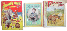 antique Children's books Chatterbox 1908