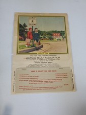 Vtg 1947 New York Central