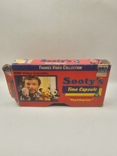 SOOTY'S Time Capsule Ventriloquism VHS - Thames Video Kids Matthew Corbett Sweep