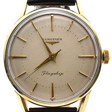 A Vintage Longines Flagship Wristwatch Swiss Made 17 Jewels