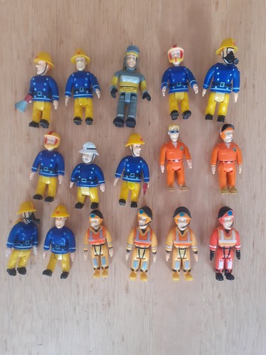 Fireman sam figure bundle - fireman,