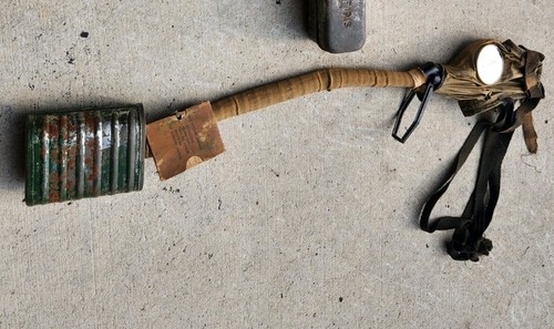 Wwii gas mask - wwii,