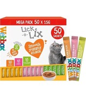 Webbox Lick-e-Lix Cat Treats