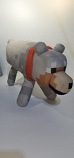 Minecraft Tamed Wolf Plush Toy