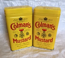 COLMANS MUSTARD HANDY STORAGE