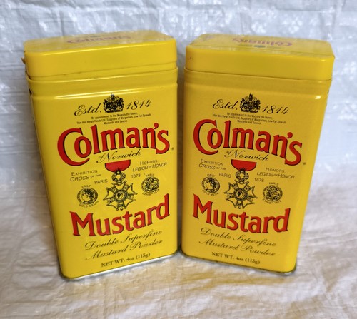 Colmans mustard handy storage - handy,