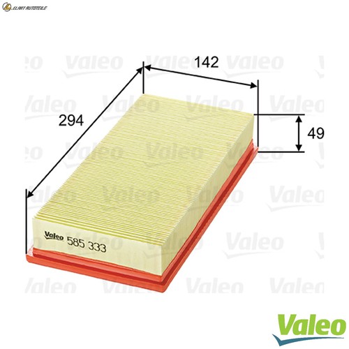 Air filter 585333 for ford - air,