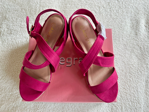 Allegra hot pink - hot, pink,