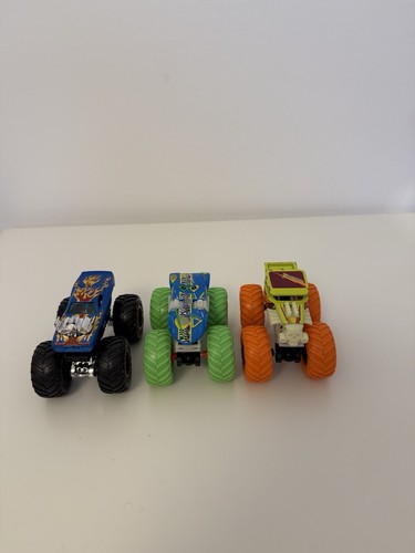 Hot wheels diecast monster - wheels,