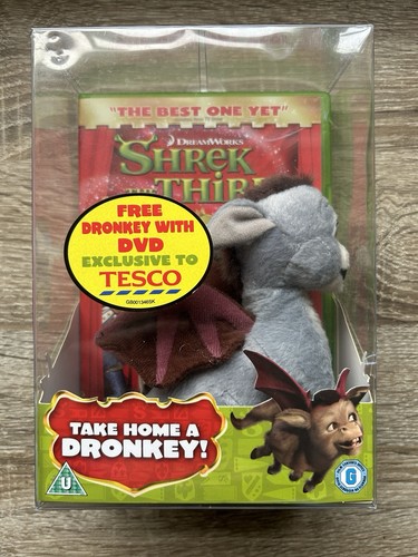 Shrek the third - dvd, (peanut)