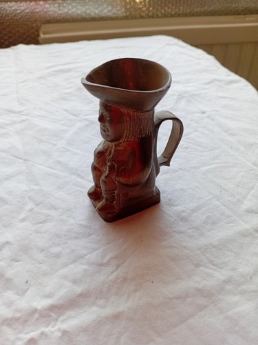 Miniture vintage brass - brass, toby