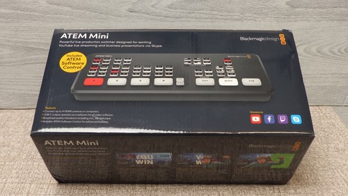 Blackmagic design atem mini - blackmagic,