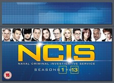 NCIS Seasons 1-13 DVD Complete
