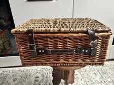 Vintage retro brown - vintage/retro, wicker