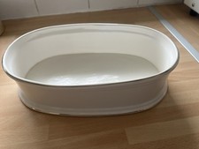 Ceramic Oblong Dish By Westfield Art Pottery Staffordshire Cream Colour