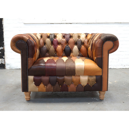 Chesterfield snuggler armchair - chesterfield,