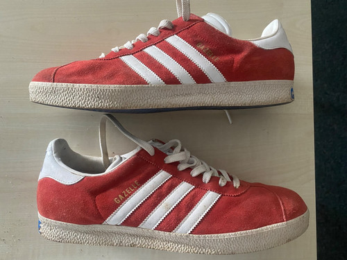 Adidas originals gazelle - originals, red