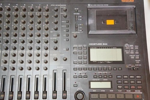 Tascam midistudio 644 - midistudio, 4-track