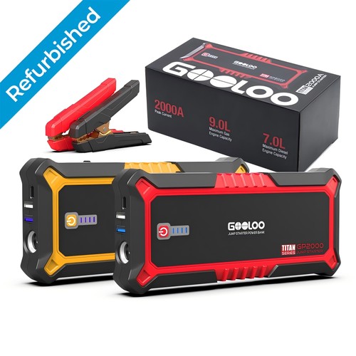 Gooloo gp2000 usb car jump - usb,