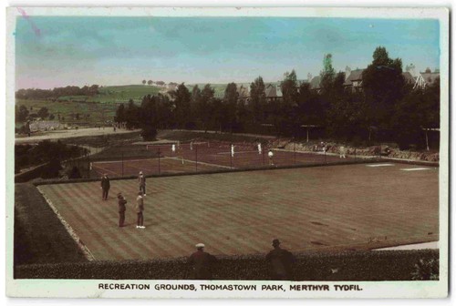 Merthyr tydfil thomastown park - tydfil,