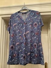 EWM Isle Essentials Blue Top