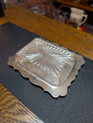 Vintage hanco electroplate - hanco,
