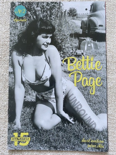 Bettie page vol 2 photo - page, #2