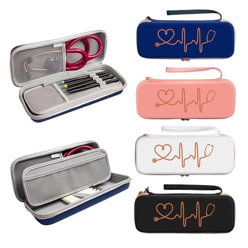 Hard stethoscope case eva mesh - stethoscope,