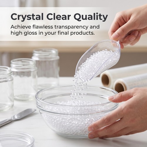 Pvc granules transparent - pvc, granules,