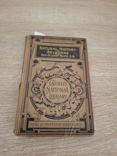 Natural history selborne - natural, of