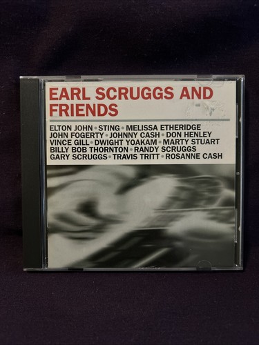 Earl scruggs friends 2001 - scruggs, (2001