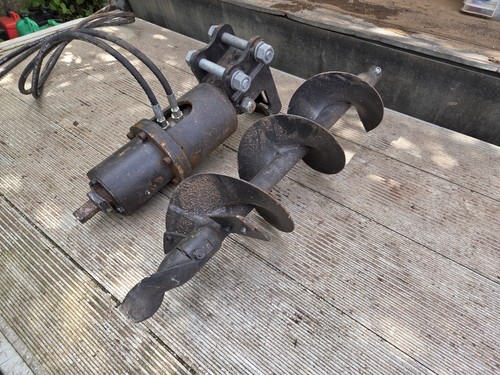 Digger auger drilling - digger, mini