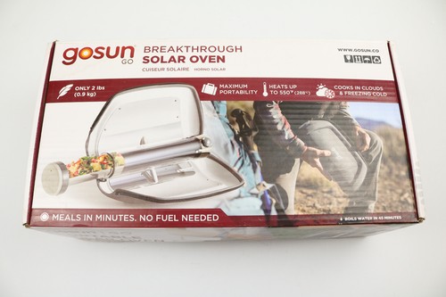 Gosun portable solar oven - go,