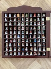 Thimble Collection And Display
