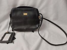 Vittoria 'The Filer' Black Organiser Bag For Credit Cards/Cheque Book