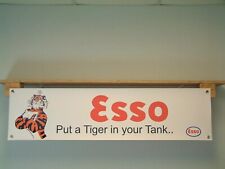 Esso Petrol Banner Classic Car