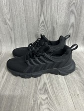 Men’s Donnay Black Knit Trainers UK Size 9 Brand New 