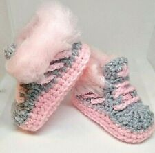 HAND MADE BABY CROCHET SHOES