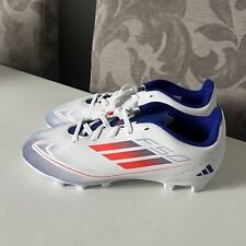 adidas F50 Club Football Boots Flexible Ground Firm Shoes Size 5.5