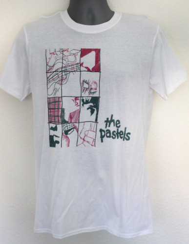 Pastels shirt 80s - pastels,