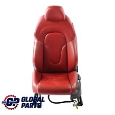 Audi TT 8J Coupe Sport Seat Front Left N/S Heated Feinnappa Leather Magma Red